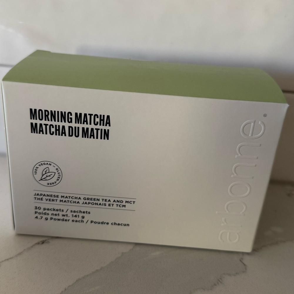 Arbonne Matcha NEW